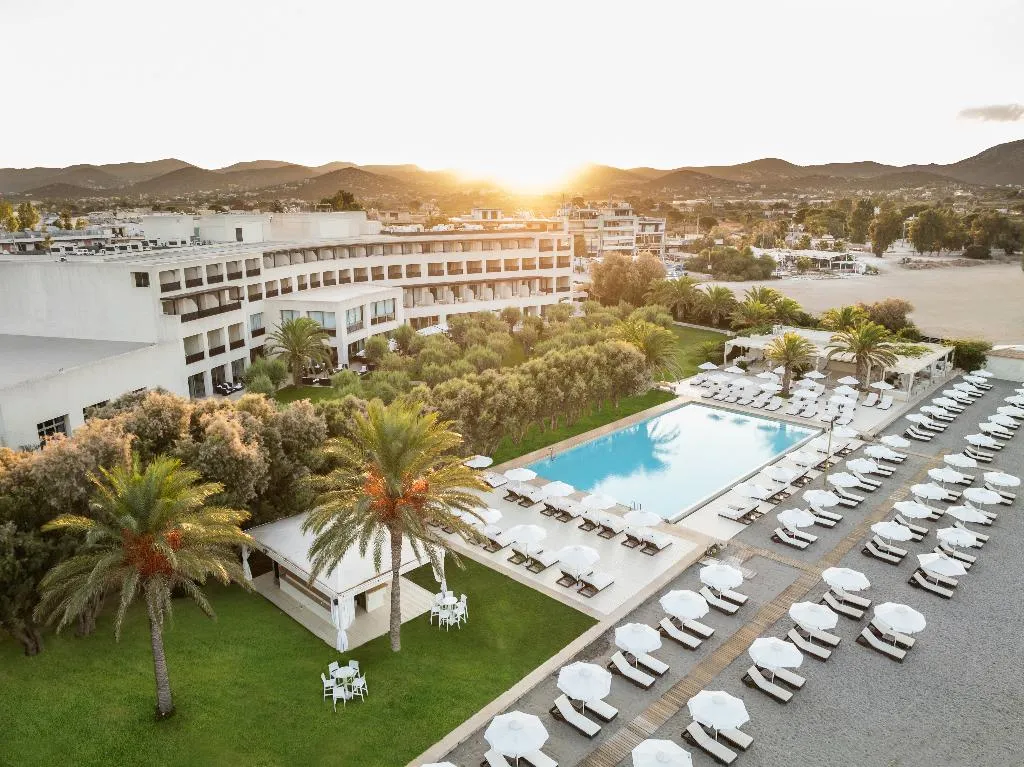 Terrace, Plaza Resort Hotel, Athens