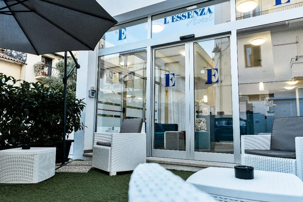 Lobby, L'Essenza Hotel, Olbia