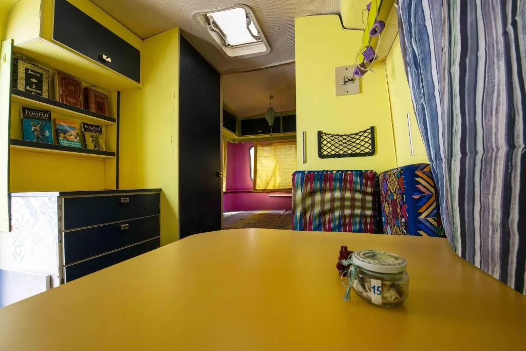 Room, Eco Hostel Floreale, Naples
