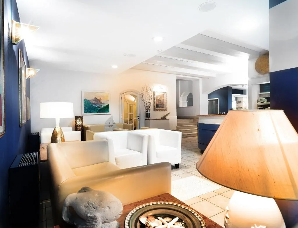 Lobby, Hotel & SPA Riviera, Alghero