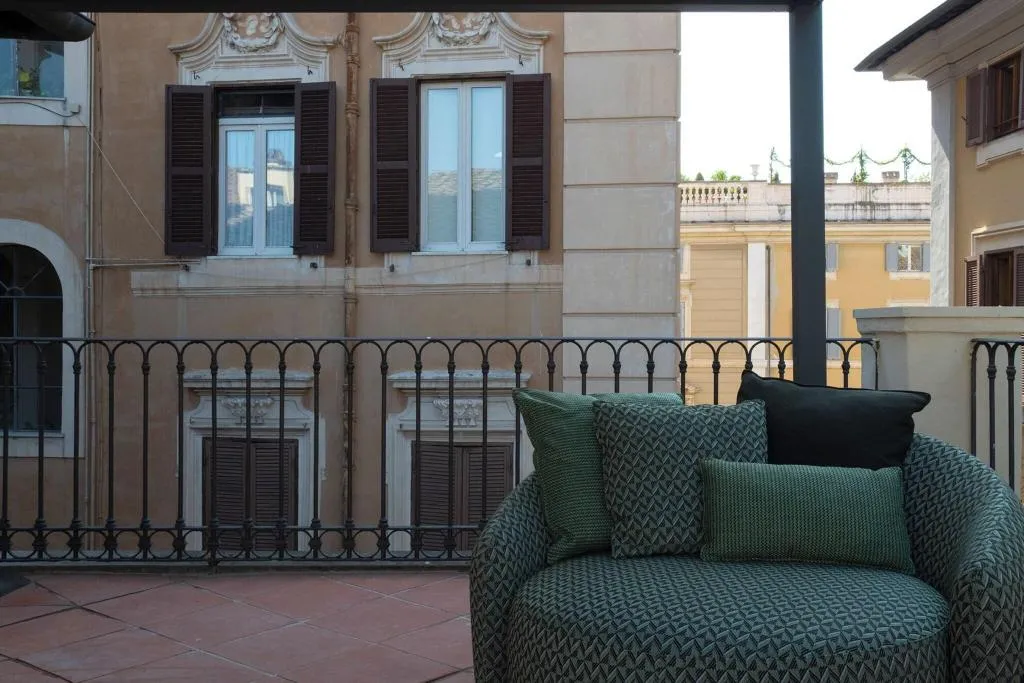 Terrace, Colonna Suite Del Corso, Rome