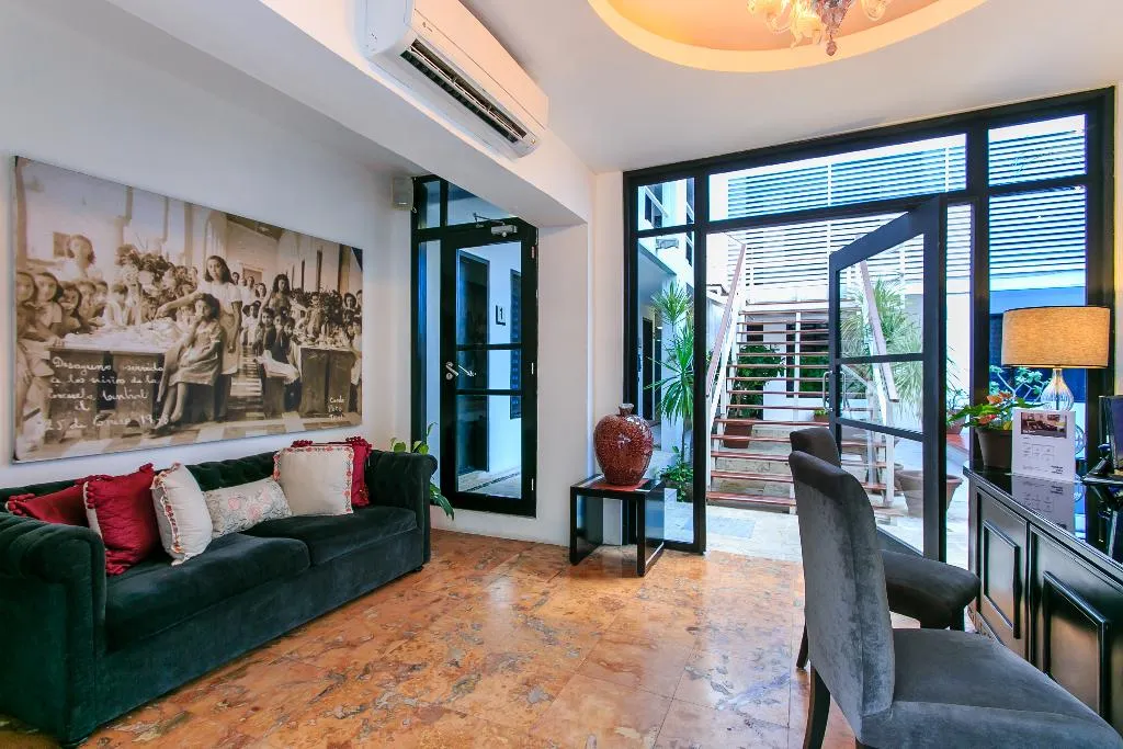 Lobby, Casa Ticul, Playa Del Carmen