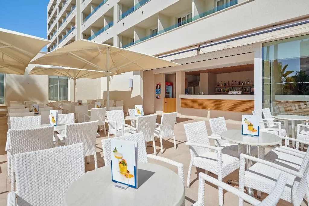 Terrace, Hipotels Said, Majorca