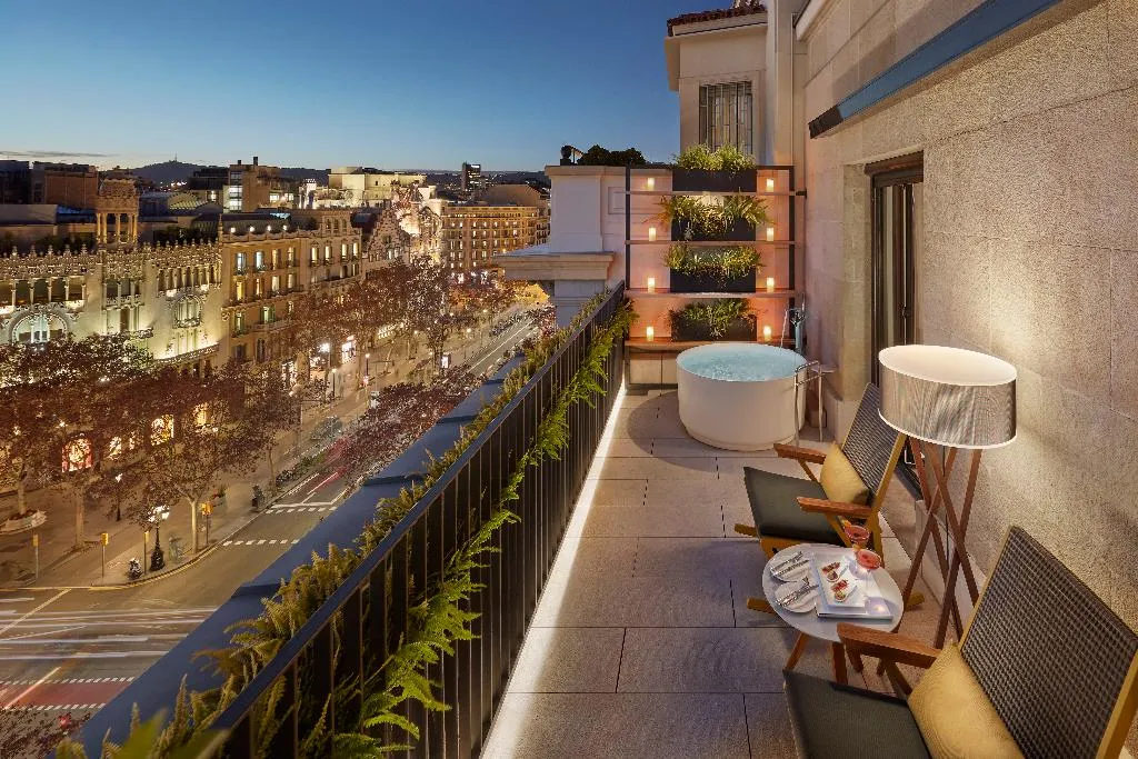 SUITE WITH TERRACE Room, Mandarin Oriental, Barcelona, Barcelona