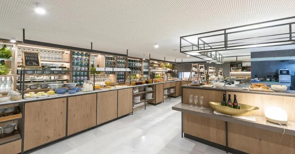 Restaurant, Melia Palma Marina, Majorca