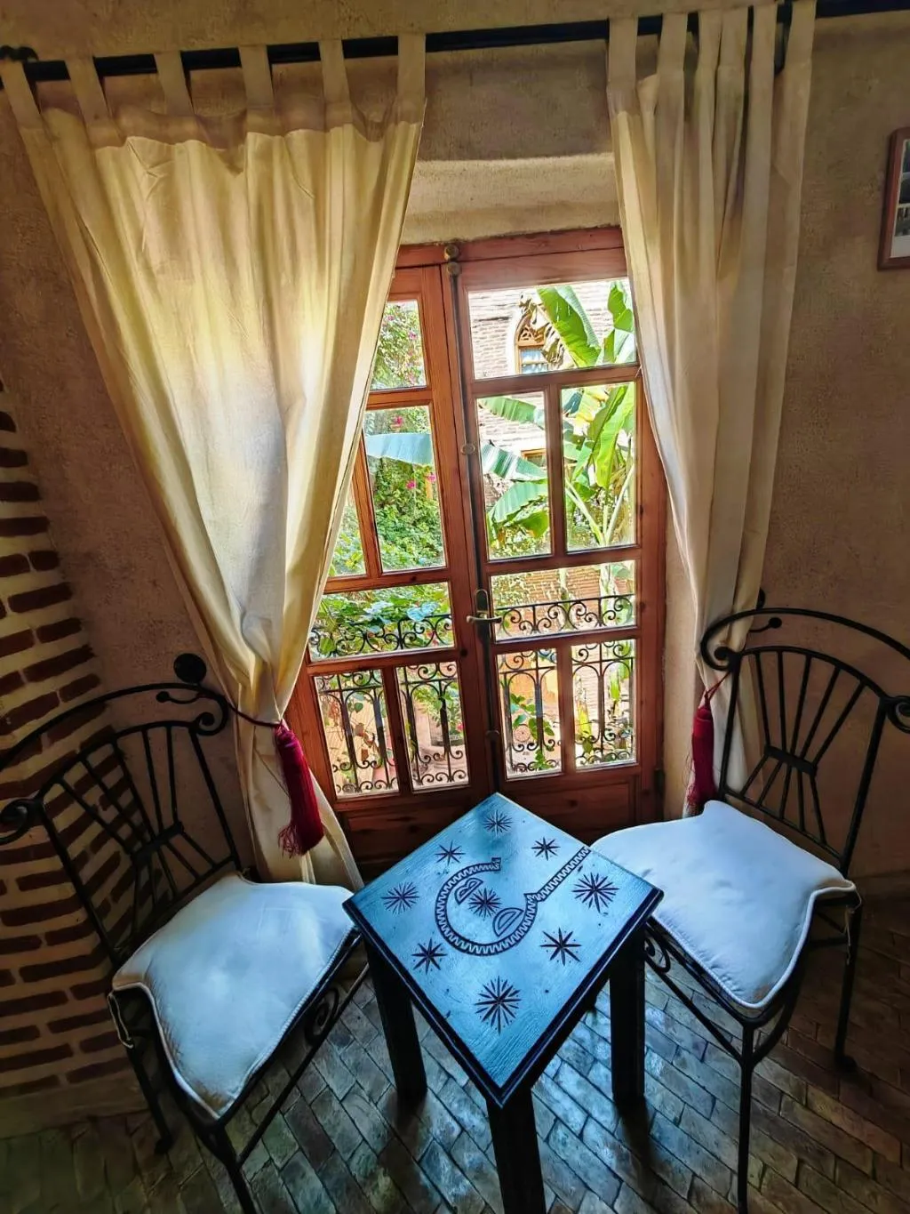 General view, Riad Dar Bounouar, Marrakech