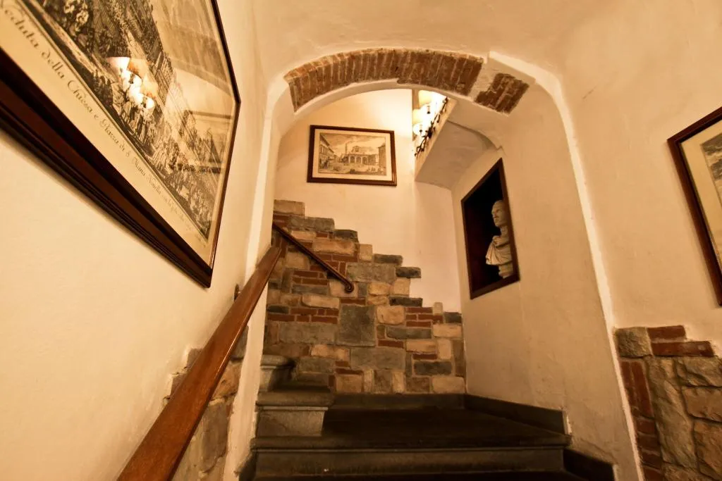 Lobby, Hotel Nizza, Florence