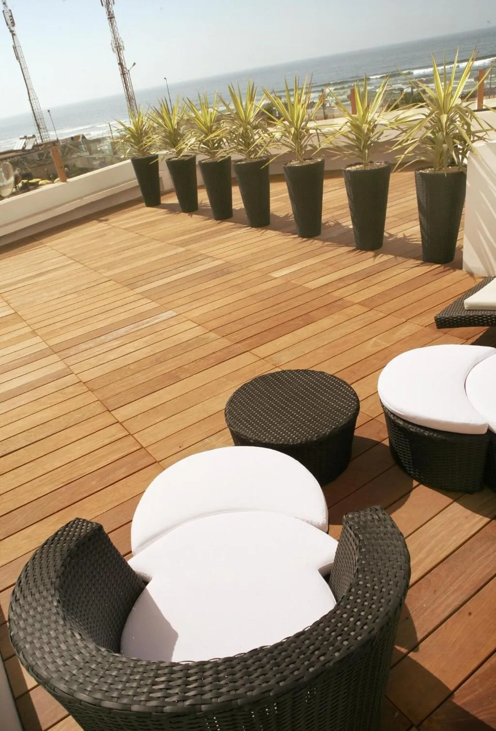 Terrace, Villa Blanca Urban Hotel, Casablanca