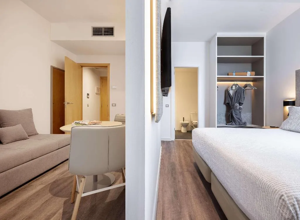 JUNIOR SUITE STANDARD Room, Innside Barcelona Aeropuerto, Barcelona