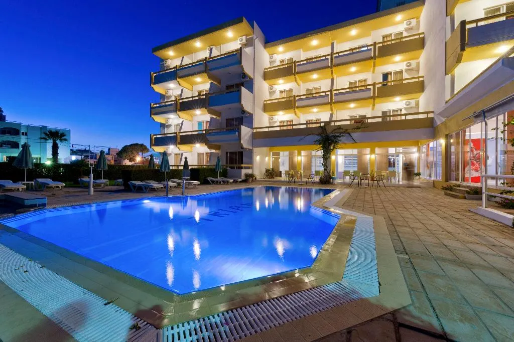 General view, Trianta Hotel Apartmentos, Rhodes