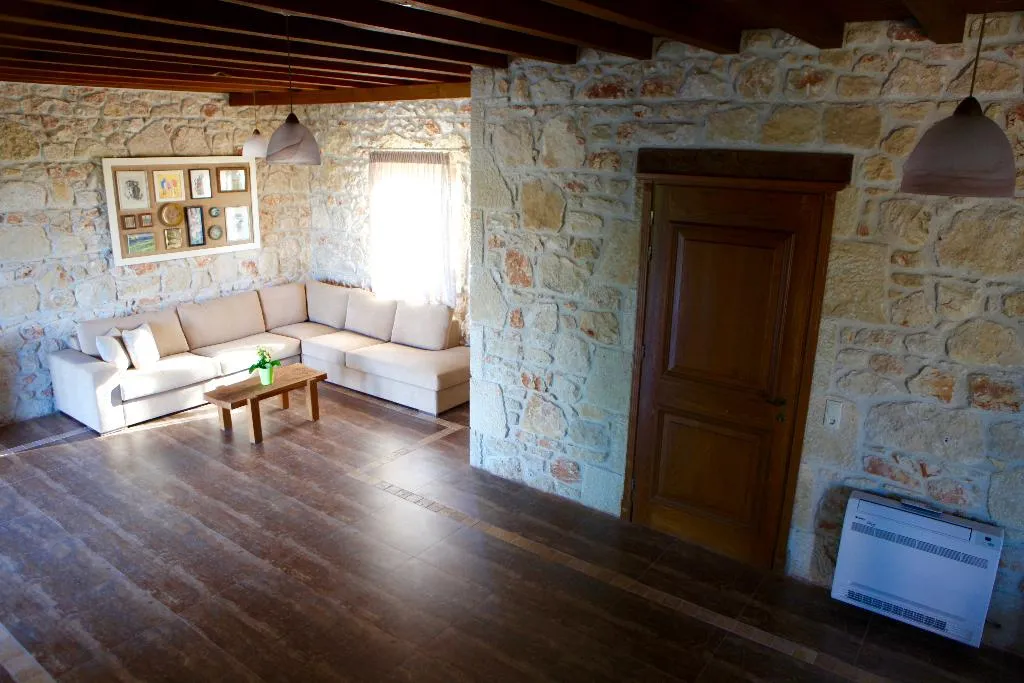 VILLA THREE BEDROOMS WITH PRIVATE POOL Room, Fruit Garden Villas, Halkidiki
