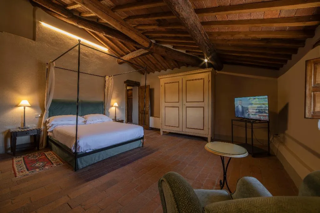 Room, Palazzo Leopoldo Dimora Storica & Spa, Florence