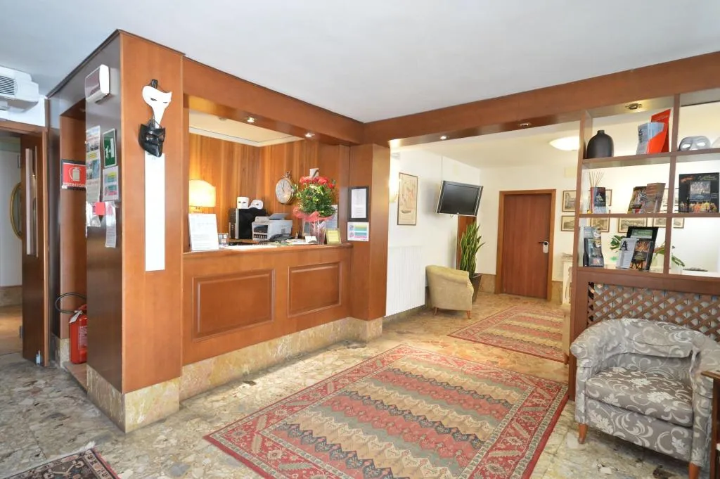 Lobby, Albergo Marin, Venice