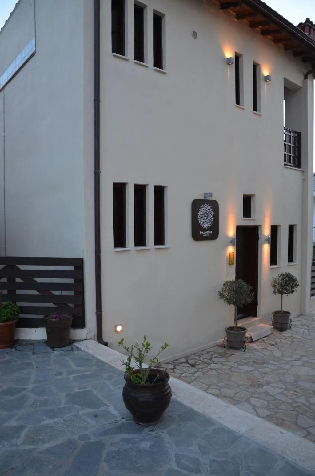General view, Helianthus Guesthouse, Thessaloniki