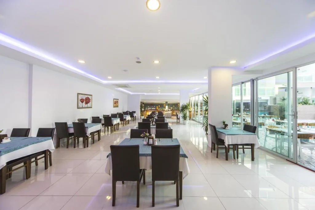 Restaurant, Kleopatra Atlas Hotel, Antalya