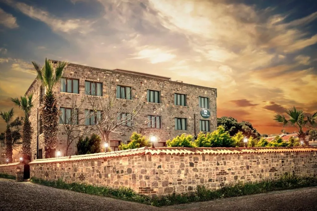 General view, Cunda Aksaç Otel, Izmir
