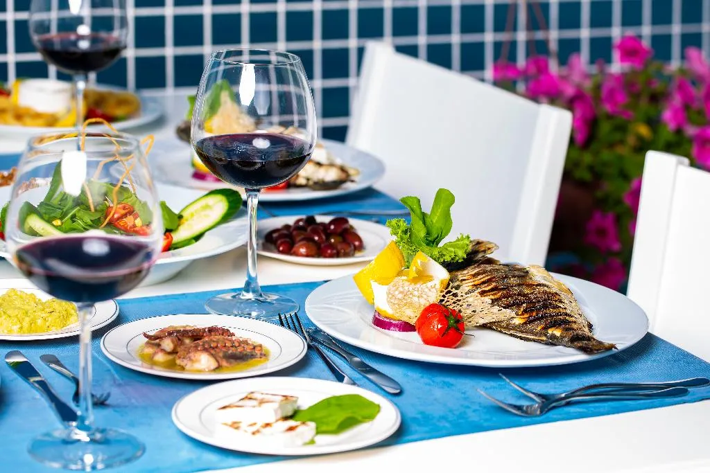 Restaurant, Royal Asarlik Beach Hotel, Bodrum