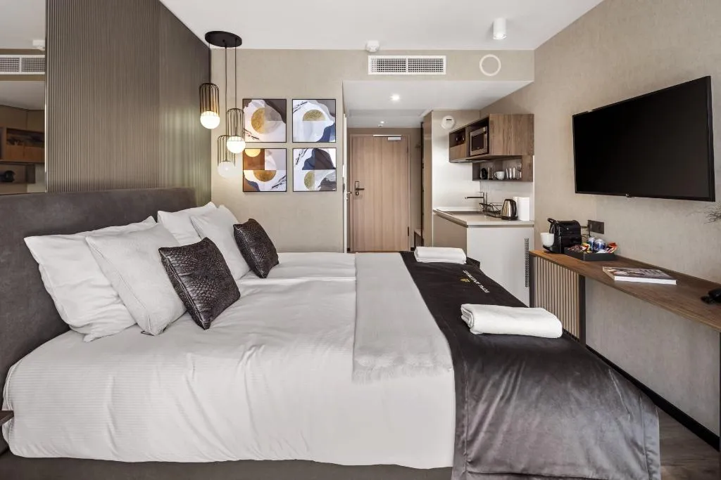 STUDIO SUPERIOR Room, Boutique Residence Gdańsk, Gdansk
