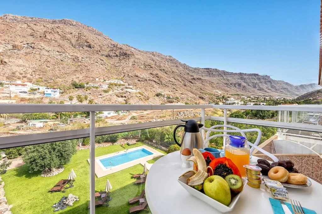 APARTMENT SUPERIOR WITH VIEWS Room, Sol Mogán Suites, Gran Canaria