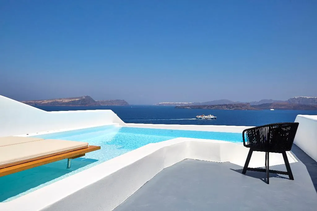 SUITE WITH PRIVATE POOL Room, Phos The Boutique Luxury Hotel & Villas, Santorini
