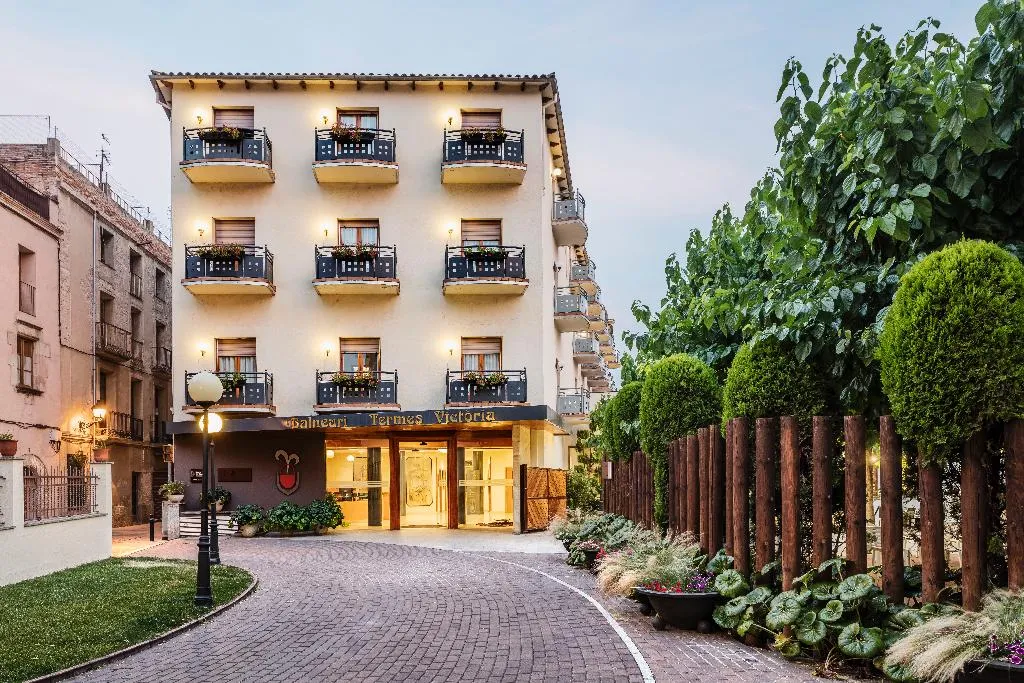 General view, Balneari Termes Victòria, Barcelona