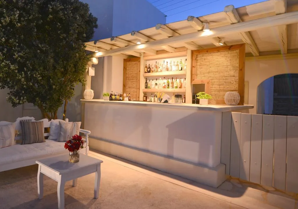 General view, Corfos Hotel, Mykonos