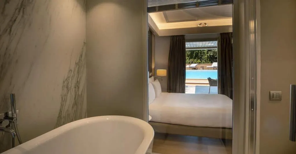 SUITE WITH PRIVATE POOL Room, Villa Agrippina Gran Meliá, Rome