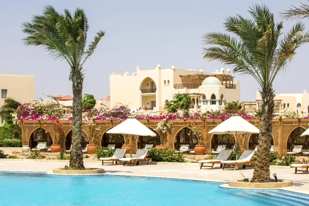 Pool, Kempinski Hotel Soma Bay, Red Sea Riviera
