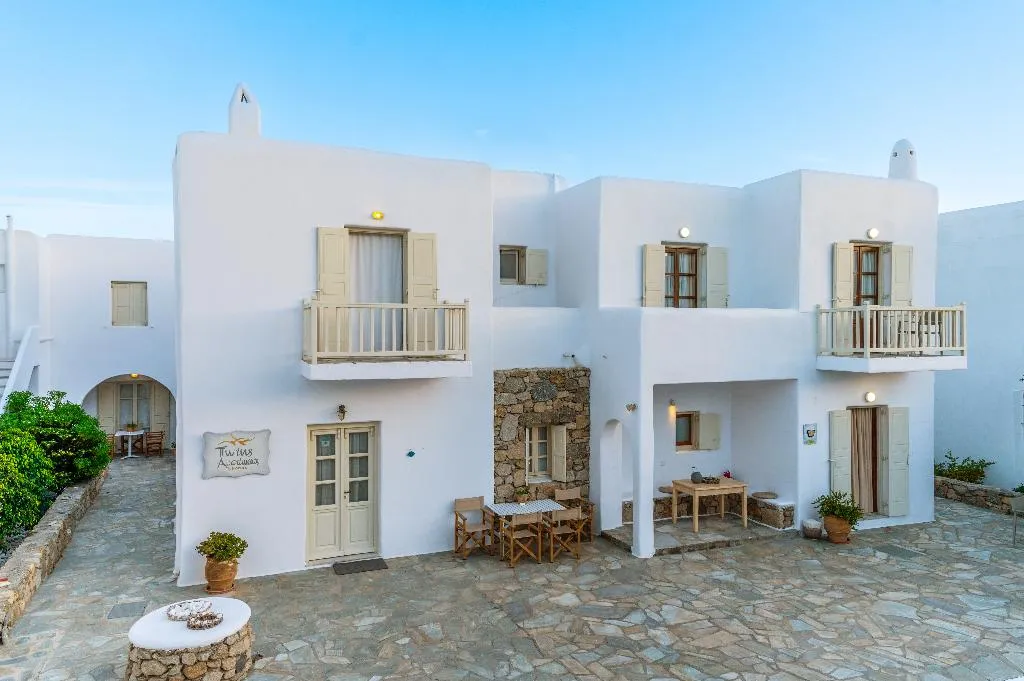 TRIPLE WITH BALCONY Room, Mykonos Twins, Mykonos