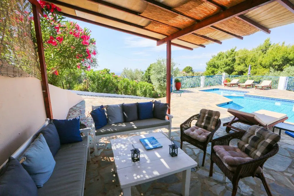 Lobby, Angelina Studios, Skiathos