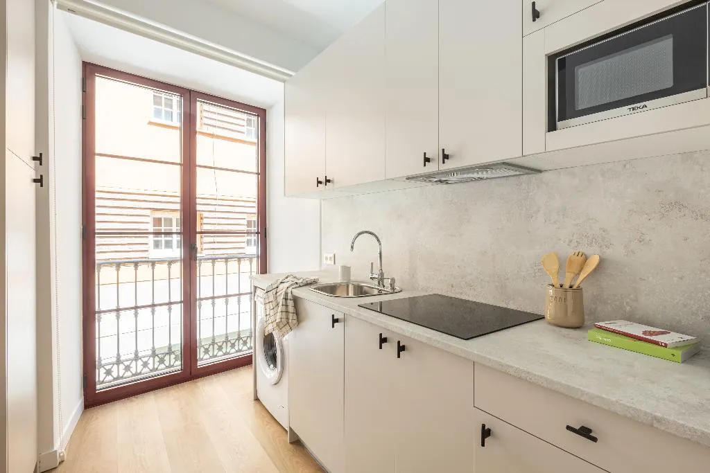 APARTMENT ONE BEDROOM Room, Libere Ciudad Real, Madrid