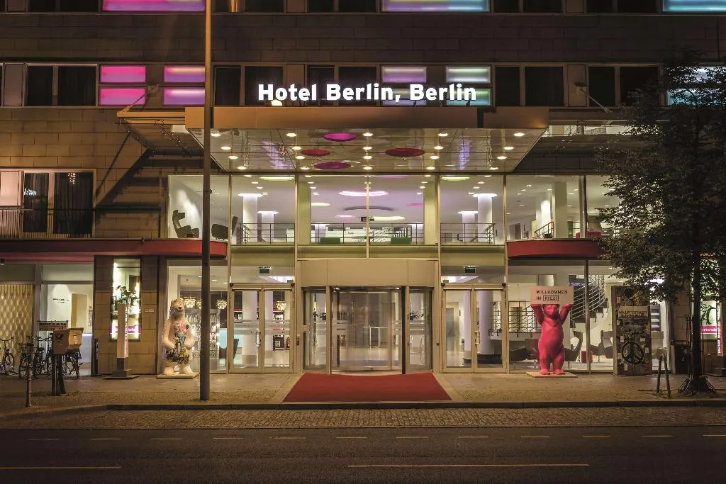 General view, Hotel Berlin, Berlin, Berlin