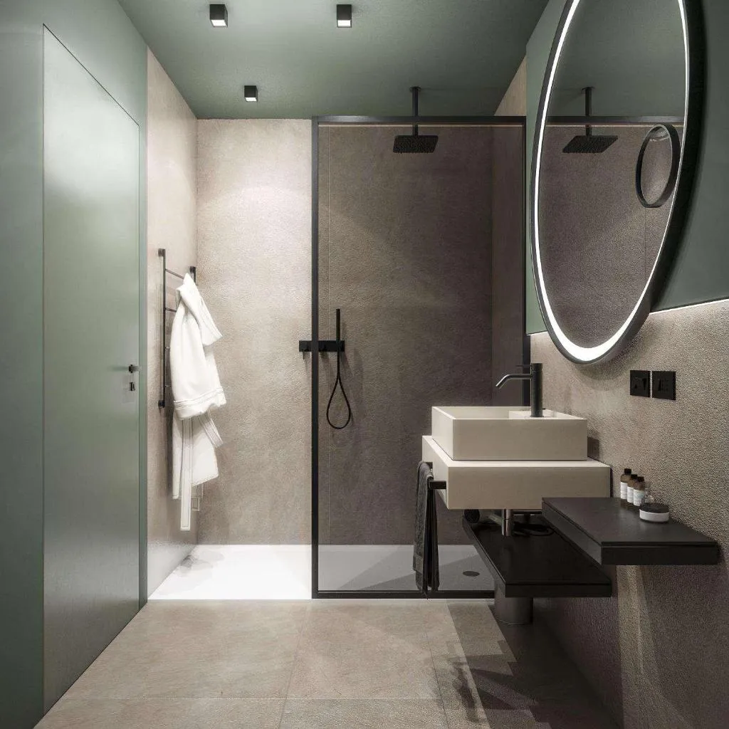 Room, Hotel Tocq, Milan