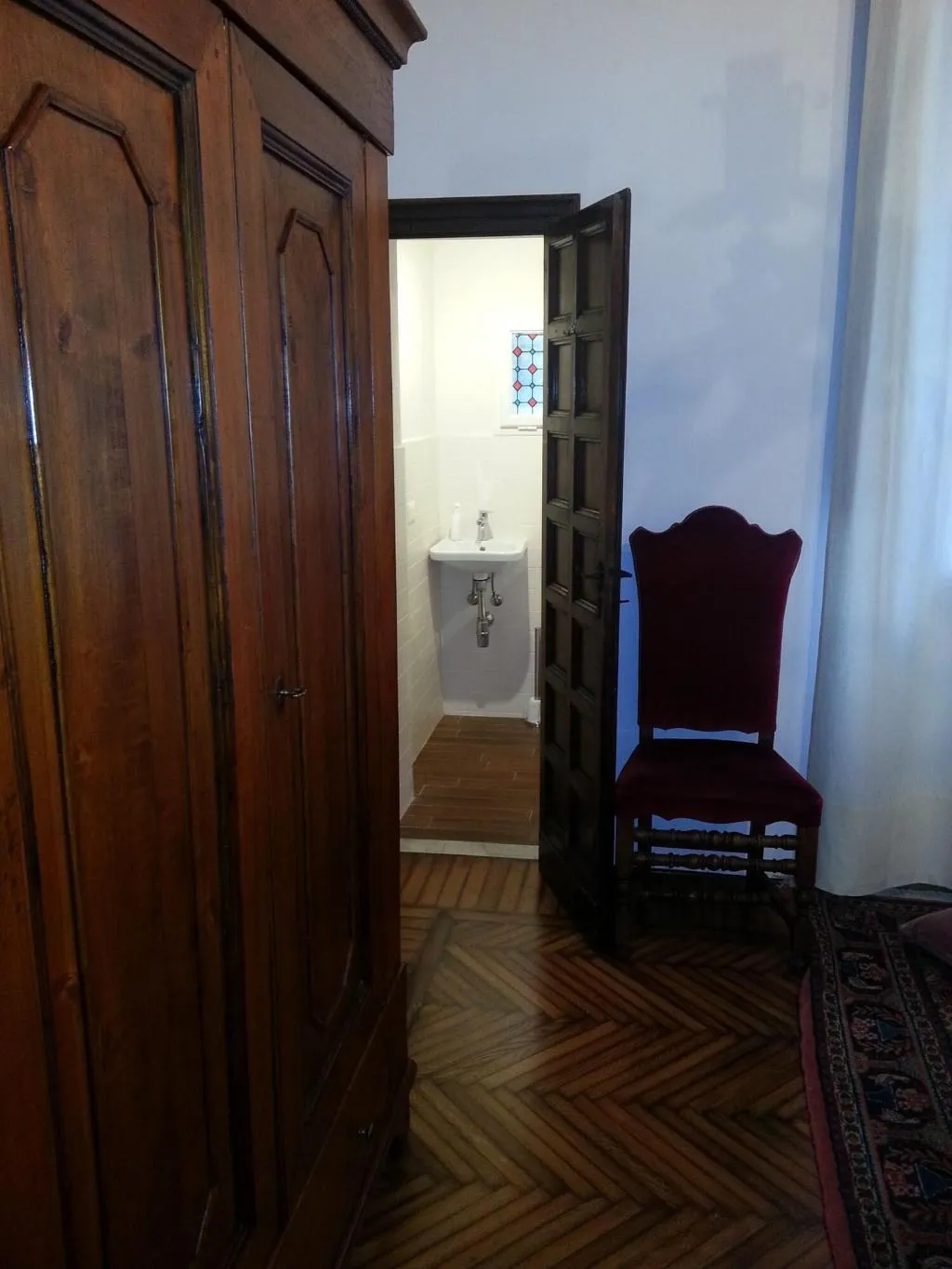 Room, Little Garden Donatello, Florence