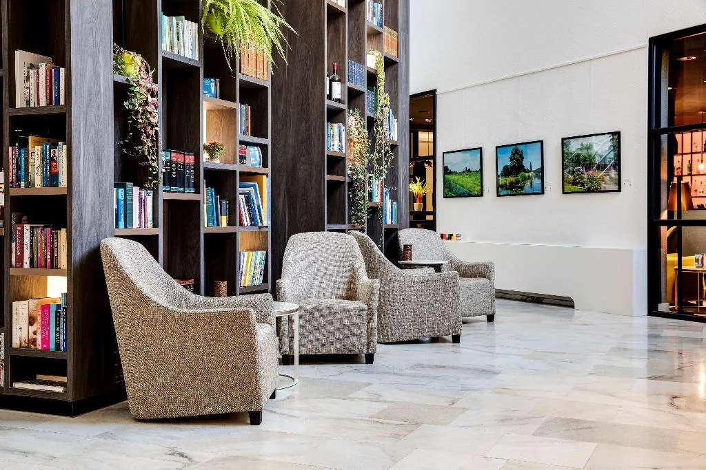 Lobby, NH Bussum Jan Tabak, Amsterdam