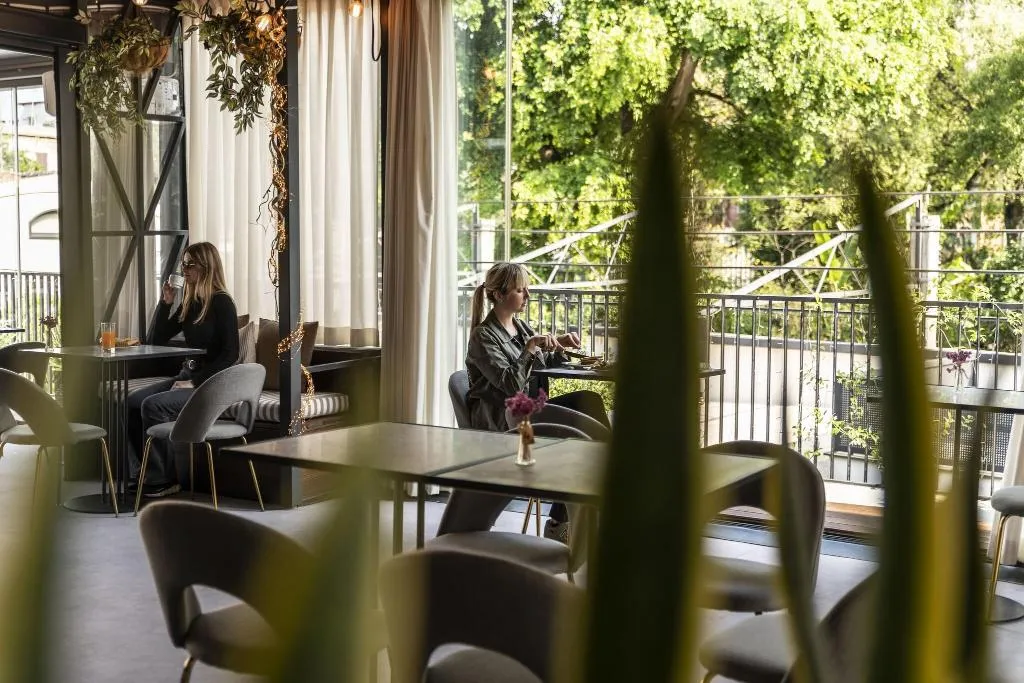 Restaurant, Horti 14 Luxury House Trastevere, Rome