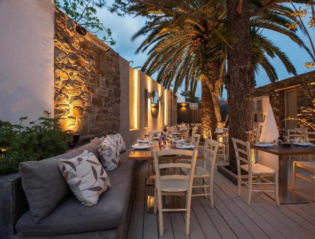 Restaurant, Fresh Boutique hotel, Mykonos
