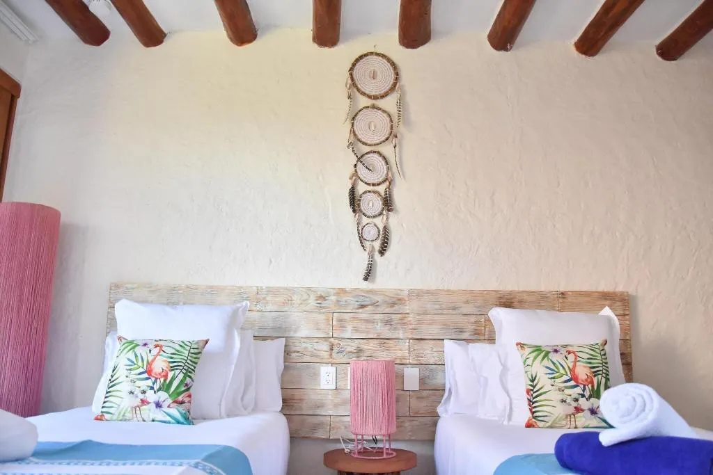 TWIN TWO DOUBLE BEDS Room, Soho Boutique Holbox - Adults Only, Cancun Area