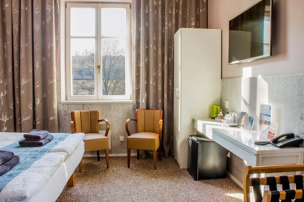 General view, Royal Court Hotel, Prague