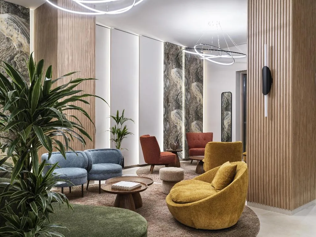 Lobby, Hilton Garden Inn Chania City, Crete