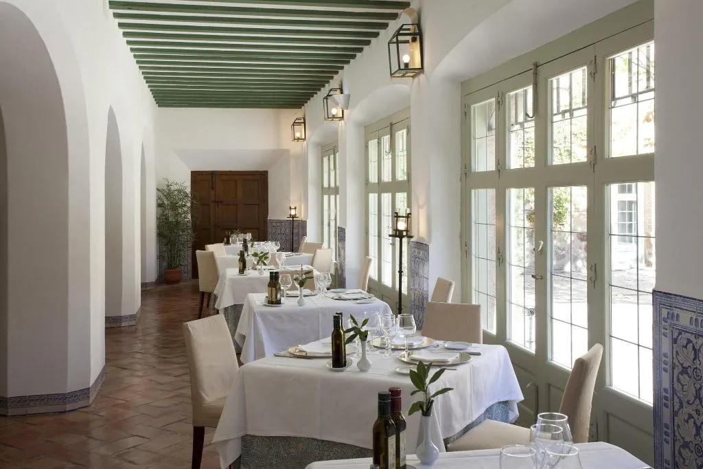 Restaurant, Parador de Almagro, Madrid
