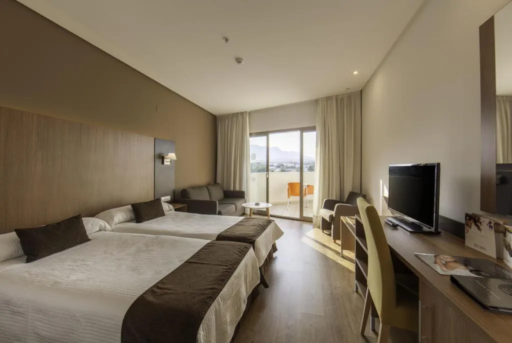Double or Twin STANDARD Room, Albir Playa Hotel & Spa, Costa Blanca