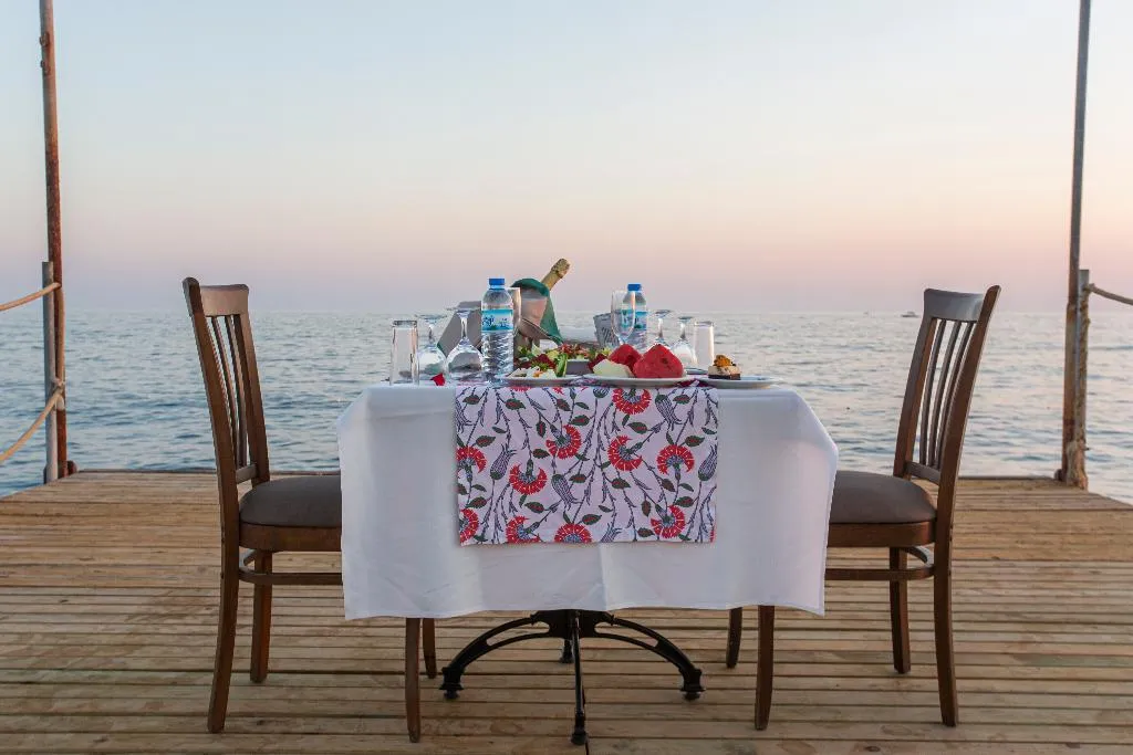 Restaurant, Club Mirabell Hotel, Antalya