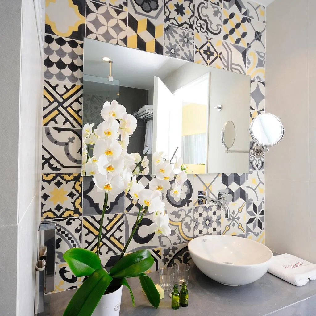 Double or Twin SUPERIOR LAND VIEW Room, Atrium Ambiance Hotel, Crete