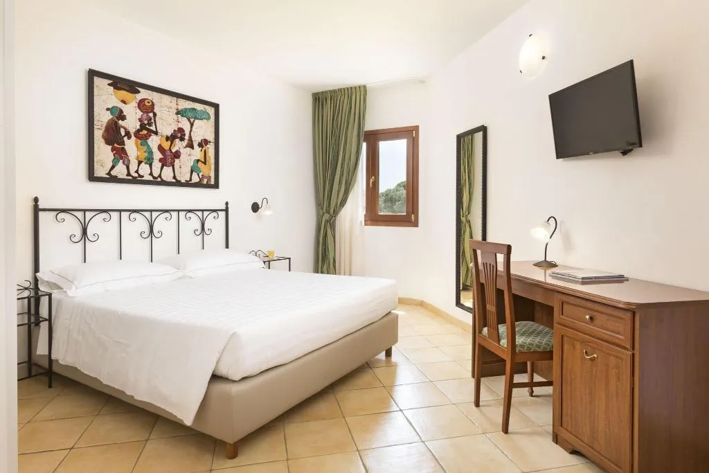 Room, Blu Hotel Morisco, Olbia
