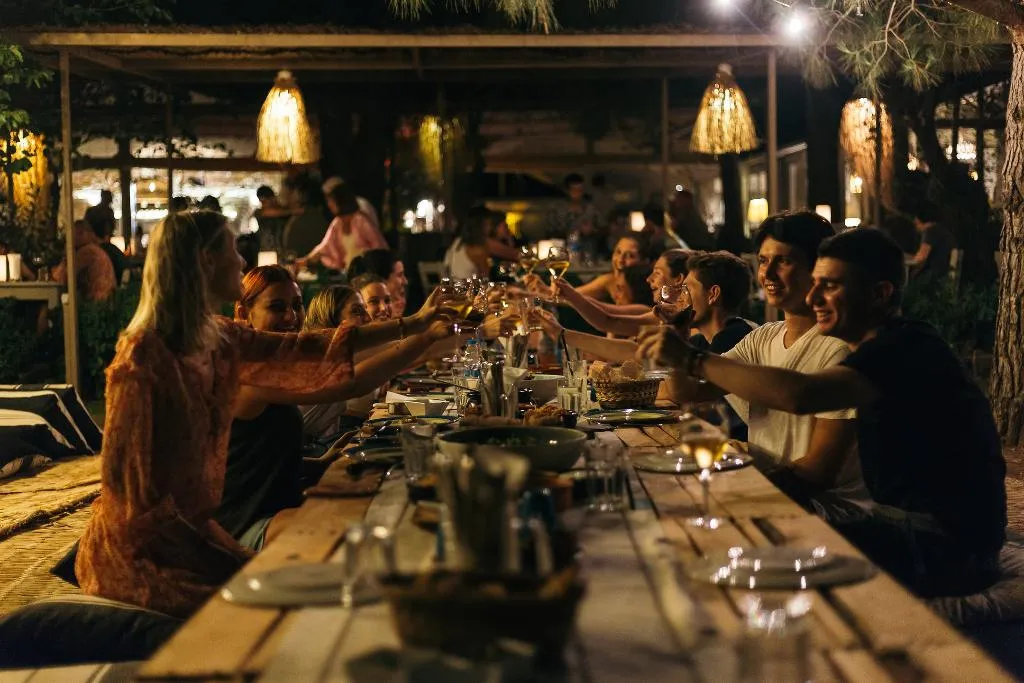 Restaurant, Baraka Hisaronu, Dalaman