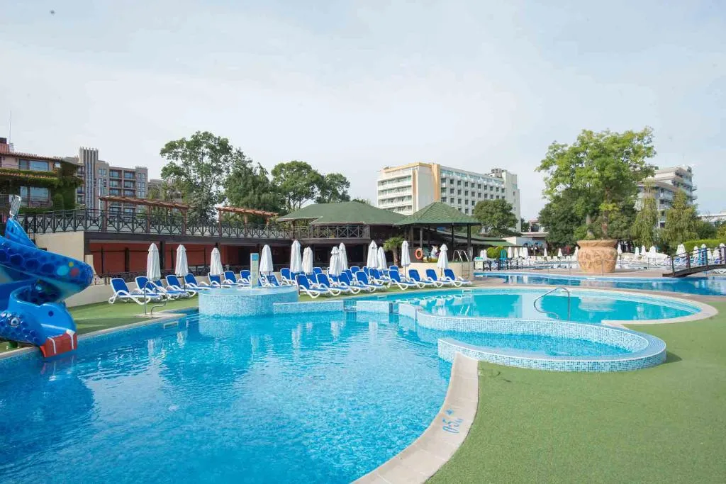 General view, DAS Club Hotel Sunny Beach, Bourgas