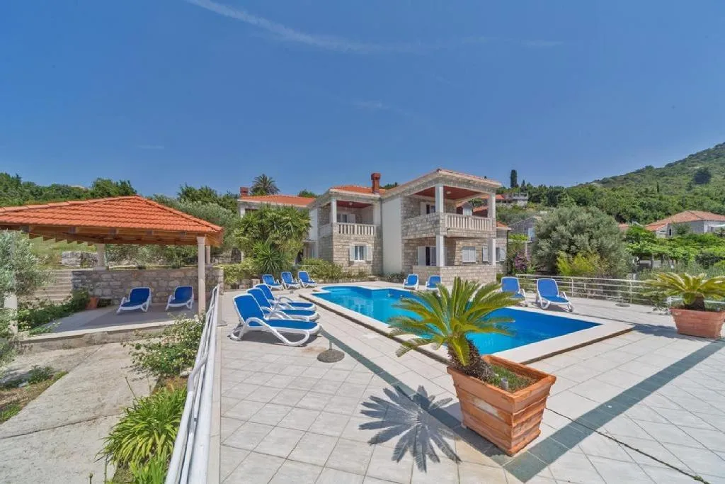 Terrace, Lopud Residence, Dubrovnik