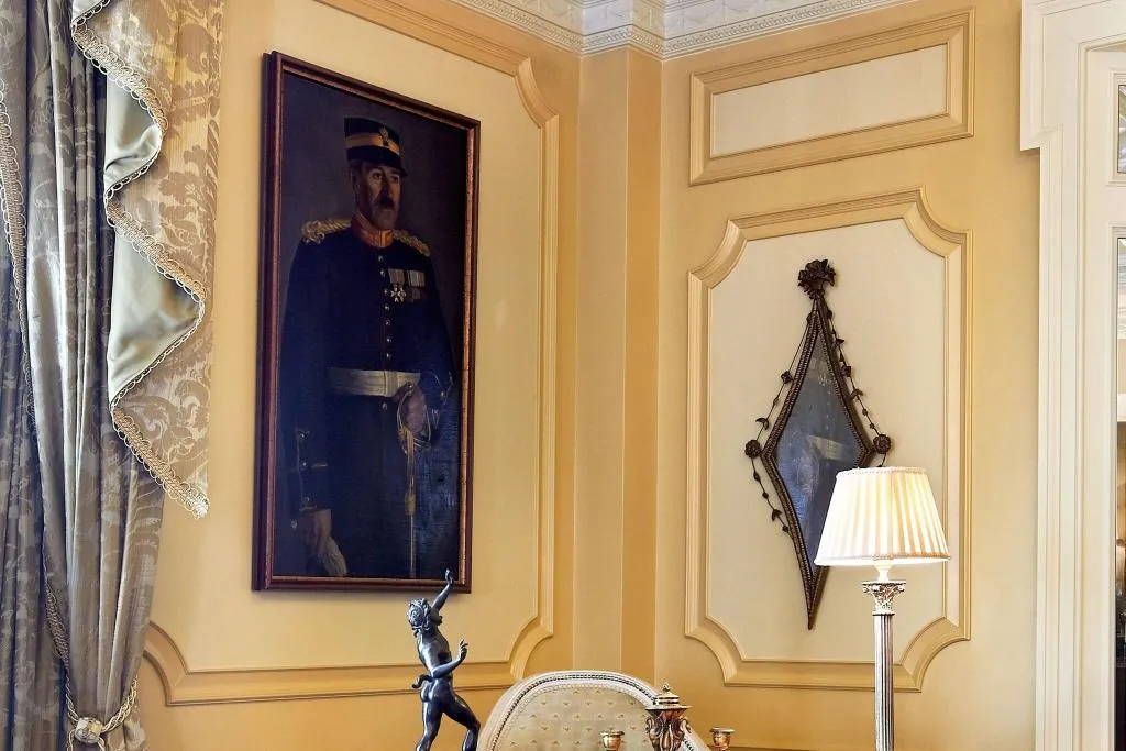 Room, Grande Bretagne, A Luxury Collection Hotel, Athens