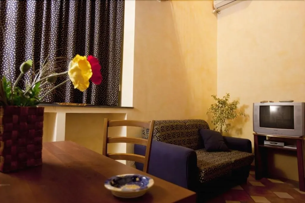 Room, Villa Carati, Palermo